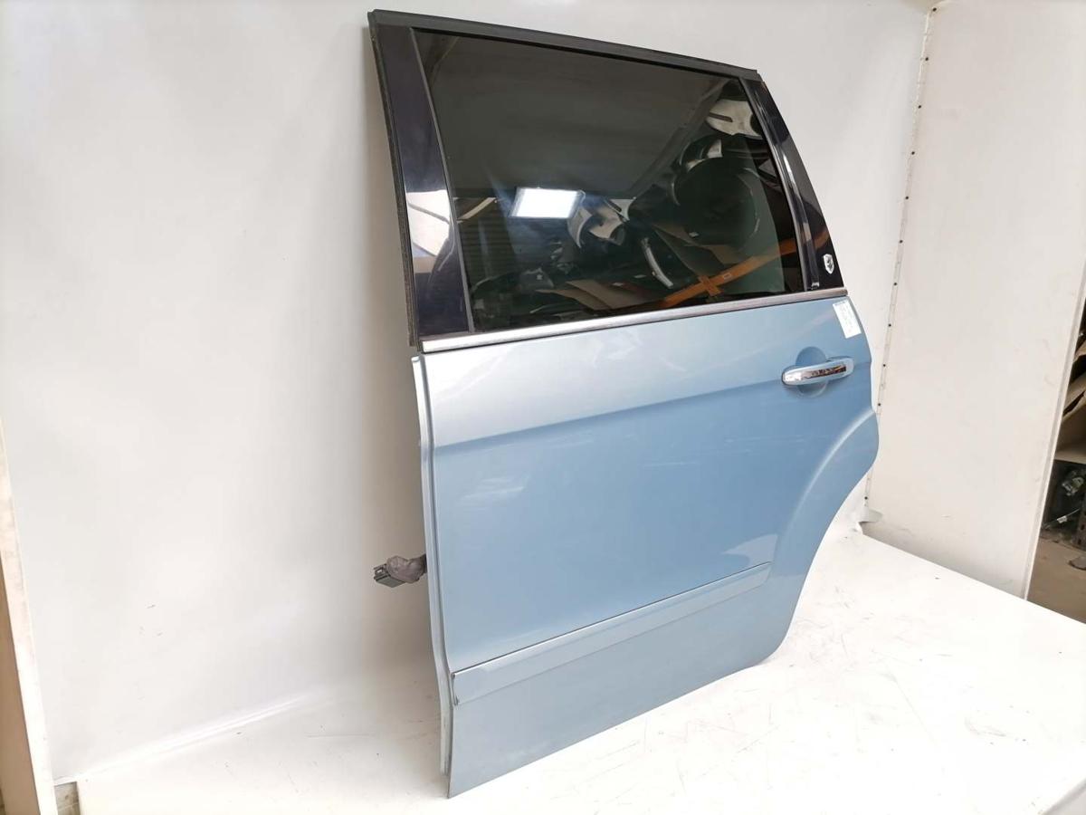 Ford Galaxy 2 original Tür hinten links Avalon Grau Bj.2009